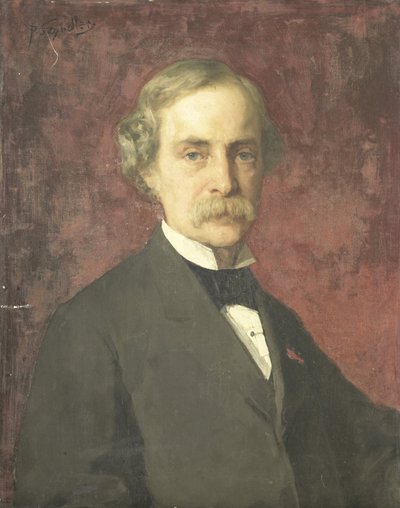 Johann Wilhelm Kaiser (1813-1900). Grafico, direttore della Scuola di Incisione e del Rijksmuseum da Pantaleon Szyndler