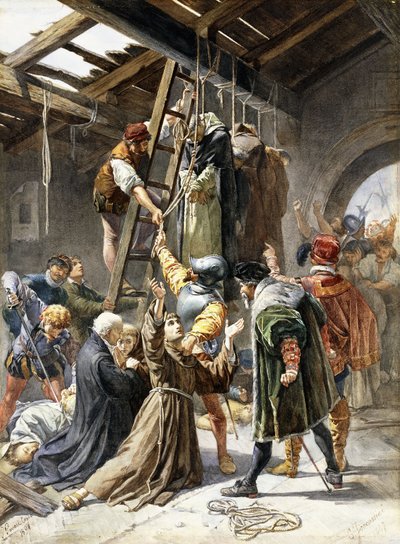 I martiri da Paolino Pavesi