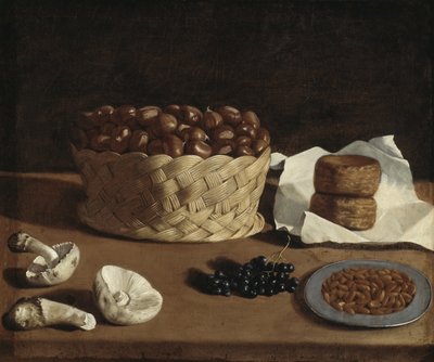 Natura morta in cucina, c.1640 da Paolo Antonio Barbieri
