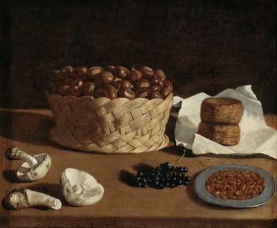 Natura morta in cucina, c. 1640 da Paolo Antonio Barbieri