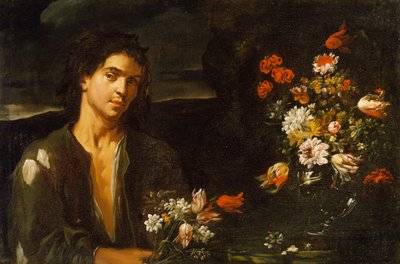 Autoritratto, di Paolo Antonio Barbieri da Paolo Antonio Barbieri