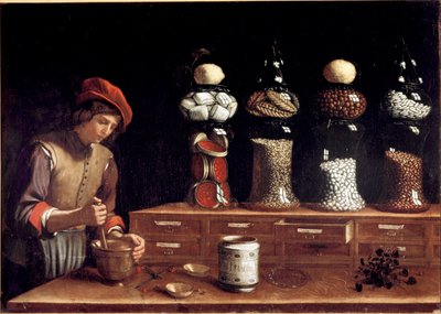 La bottega delle spezie da Paolo Antonio Barbieri