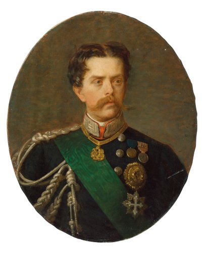 Ritratto del Re Umberto I d