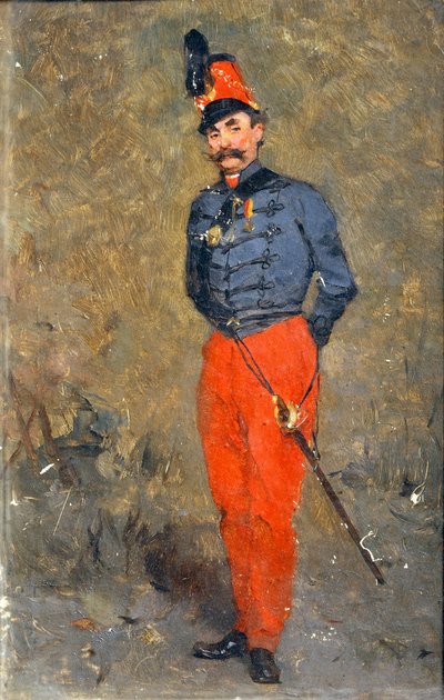 Ritratto di Luigi Comastri da Paolo Bedini