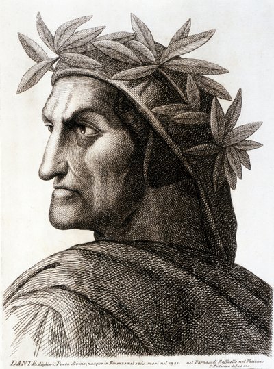Dante Alighieri da Paolo Fidanza