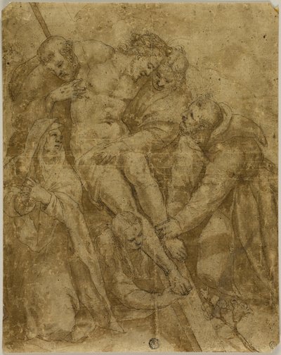 Deposizione da Paolo Farinati