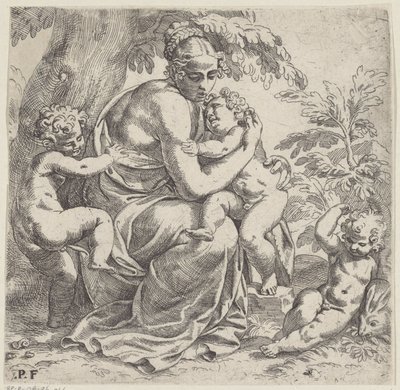 Carità da Paolo Farinati
