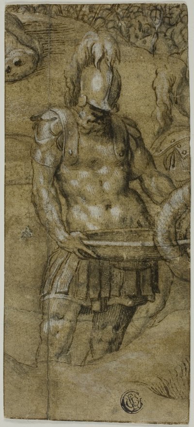 Soldato romano da Paolo Farinati