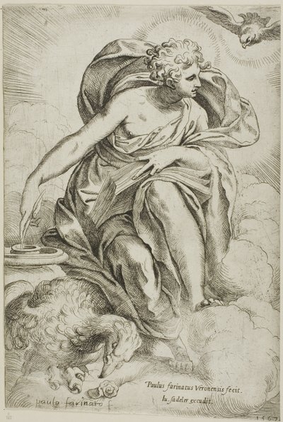 San Giovanni Evangelista da Paolo Farinati