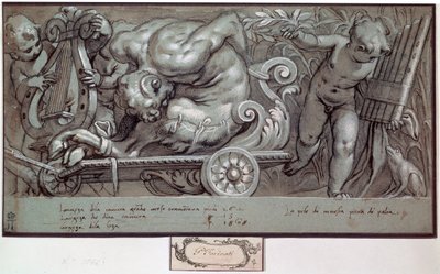 La punizione di Marsia, c1573 da Paolo Farinati