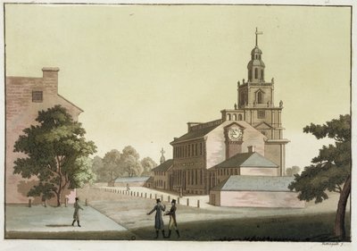 Independence Hall, Philadelphia, Pennsylvania, da 