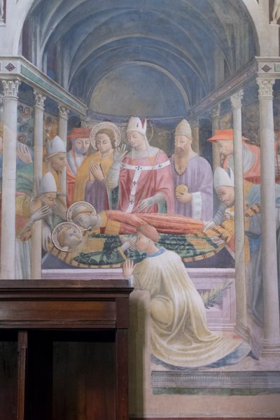 Affreschi della cappella dell