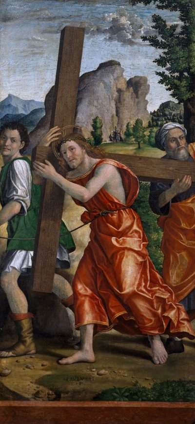 Via Crucis (dettaglio) da Paolo Morando Cavazzola
