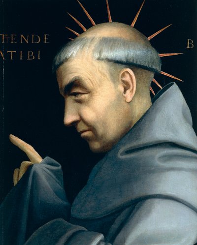 San Bernardino da Siena da Paolo Morando Cavazzola