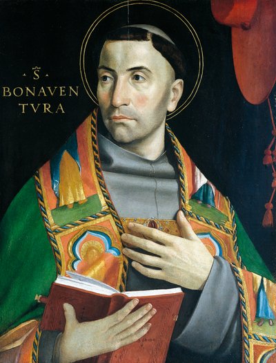 San Bonaventura (1221-74) da Paolo Morando Cavazzola