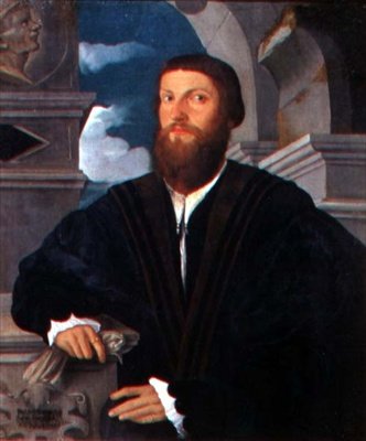 Ritratto del medico Coignati, c.1534 da Paolo Pino or Pini
