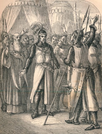 Il recupero di Godfrey, 1869 da Paolo Priolo