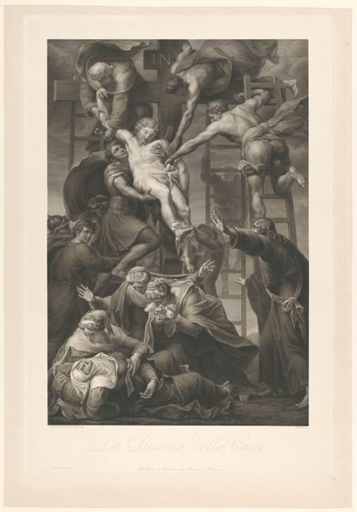 Deposizione dalla croce da Paolo Toschi