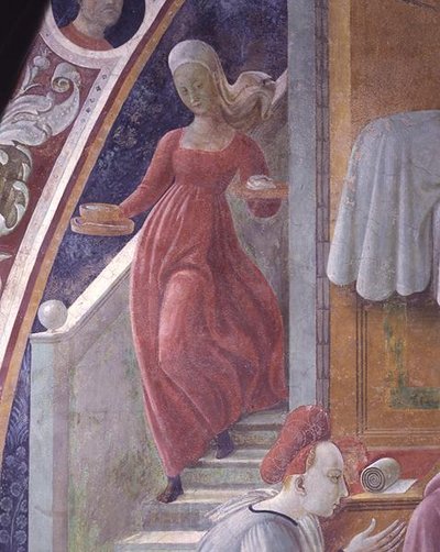 Nascita della Vergine, dalla Cappella dell