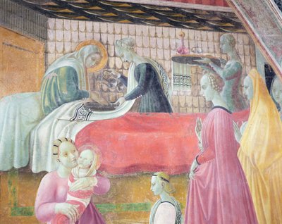 Nascita della Vergine, dalla Cappella dell