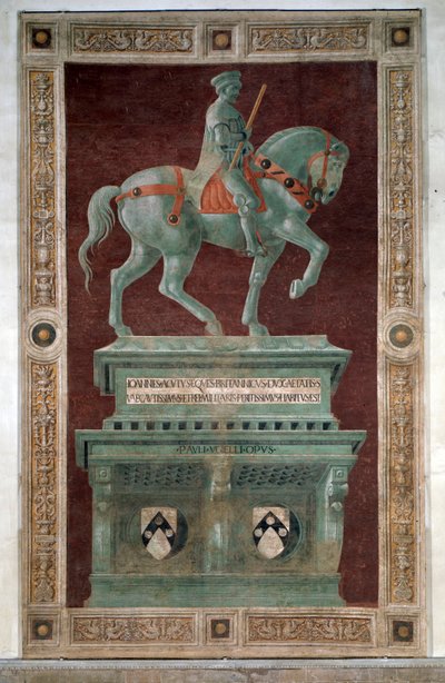 Monumento funebre a Sir John Hawkwood da Paolo Uccello