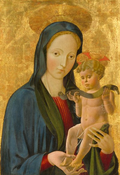 Madonna col Bambino da Paolo Uccello