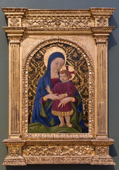 Madonna e Bambino da Paolo Uccello