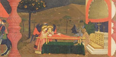 Predella della Profanazione dell