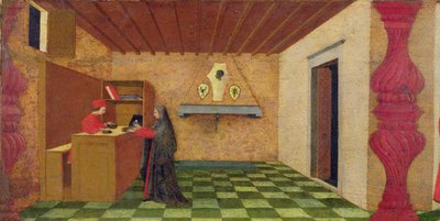 Predella della profanazione dell