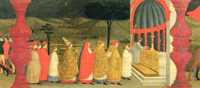 Predella della Profanazione dell