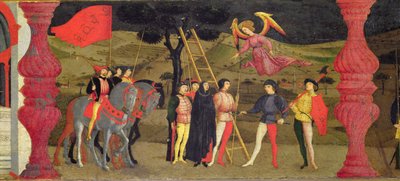Predella della profanazione dell