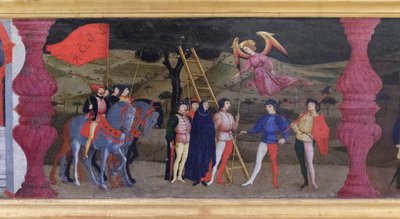 Predella della profanazione dell
