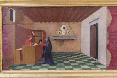 Predella della profanazione dell