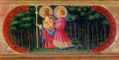 Santi Giacomo e Ansano in preghiera da Paolo Uccello