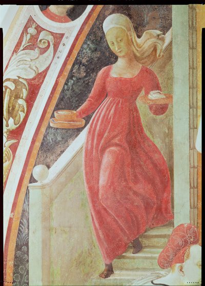 La Nascita della Vergine (dettaglio) da Paolo Uccello