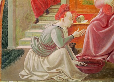 La Nascita della Vergine (dettaglio) da Paolo Uccello