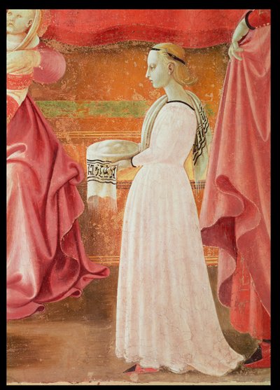 La Nascita della Vergine (dettaglio) da Paolo Uccello