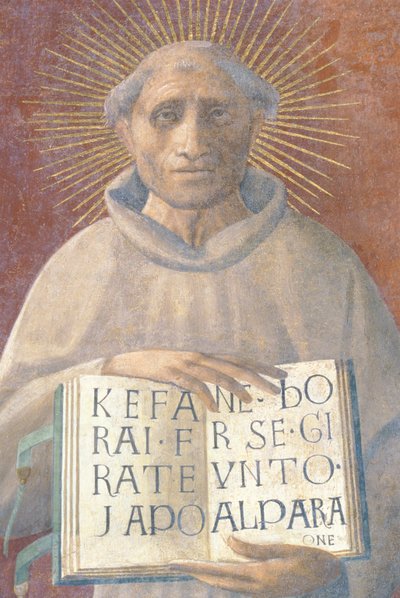 Il Beato Jacopone da Todi da Paolo Uccello