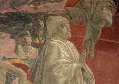 Il Diluvio e la Sussistenza delle Acque (dettaglio) da Paolo Uccello