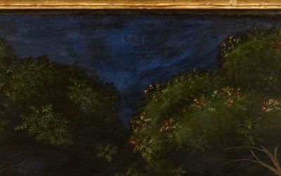 La Caccia nella Foresta, c.1465-70 (dettaglio) da Paolo Uccello