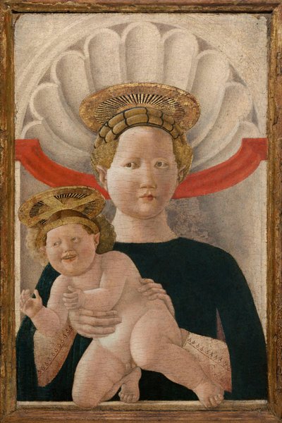 La Vergine con il Bambino da Paolo Uccello