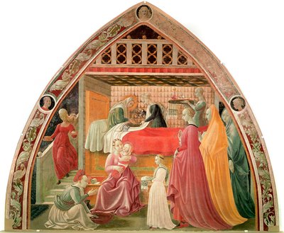 La nascita della Vergine da Paolo Uccello