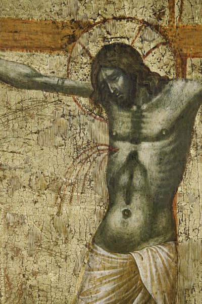 Cristo (dettaglio) da Paolo Veneziano