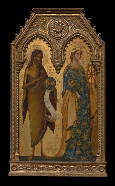 Santi Giovanni Battista e Caterina d