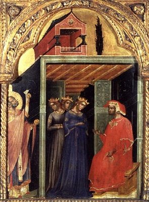 Le elemosine di San Nicola da Paolo Veneziano