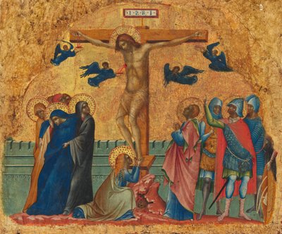 La Crocifissione, c. 1340-1345 da Paolo Veneziano