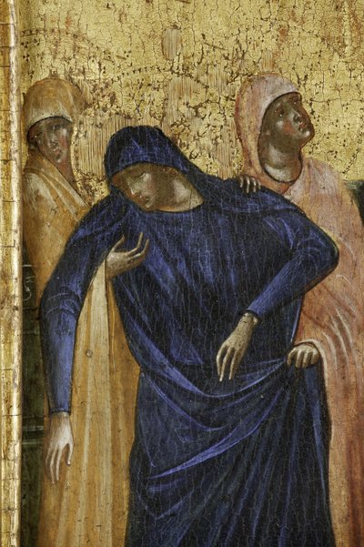 Vergine Maria (dettaglio) da Paolo Veneziano