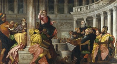 Cristo tra i dottori da Paolo Veronese