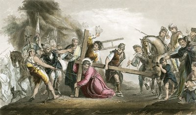 Cristo che porta la croce da Paolo Veronese