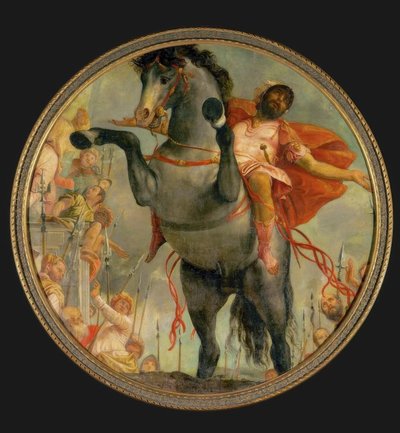 Il sacrificio di Marco Curzio da Paolo Veronese